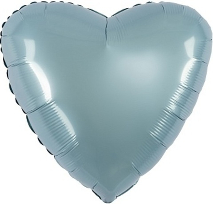 Р 36'' Сердце Утренний туман Бохо 90 см.