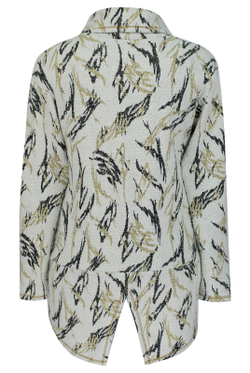 Туника 1790оп, Бело-черный #256БЧ201790оп