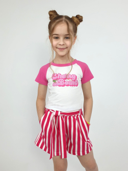 18-09-10 Шорты для девочки