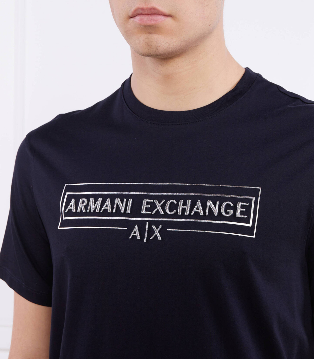 Футболка Armani Exchange - графитовый(3RZTRA ZJ9AZ)