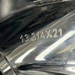 Гребной винт Yamaha 150-300, F150-F275, F300B Yanta (3x13-3/4x21) (Сталь) (Polastorm)