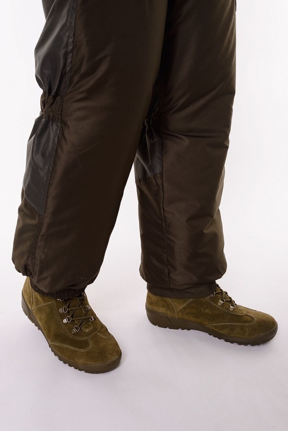 Зимний костюм для охоты и рыбалки ONERUS "Горный -15" (Таслан, Хаки) Полукомбинезон