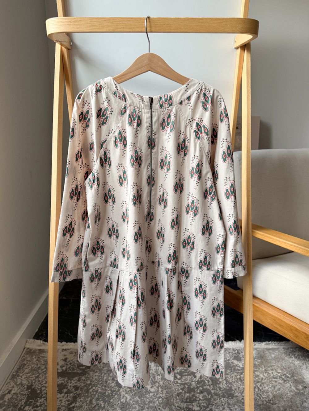 Хлопковое платье Bonpoint, 152