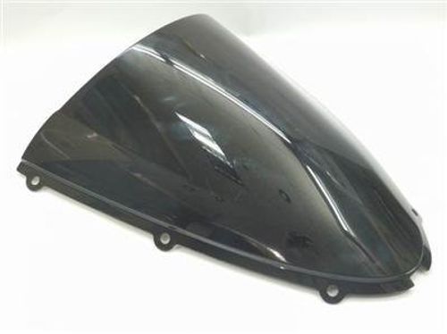 Ветровое стекло для мотоцикла Kawasaki Ninja ZX-10R 06-07 DoubleBubble Черное