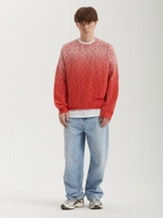 Мужской Свитер (Round-neck) Hand Dipped Dyed