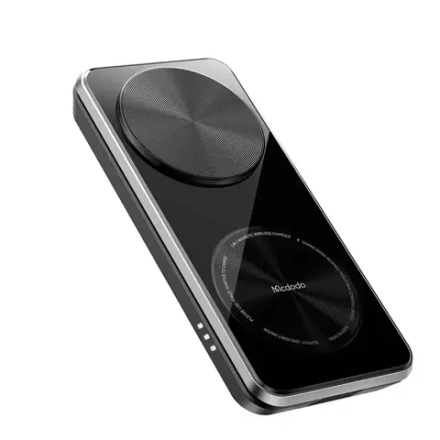 Беспроводное зарядное устройство McDodo 3 in 1 Foldable Magnetic Wireless Charger черное