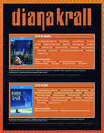 Diana Krall / Live In Paris + Live In Rio (2Blu-ray)