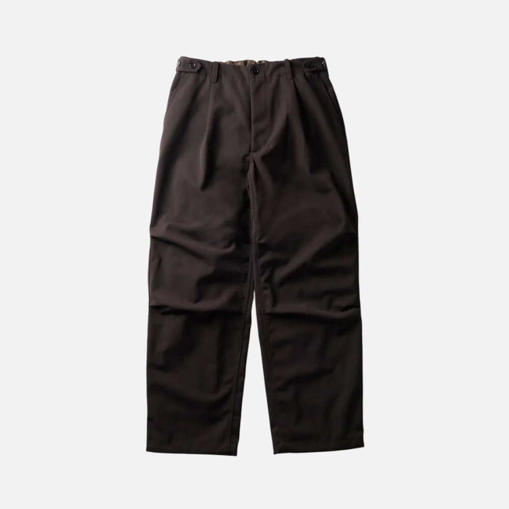 Брюки мужские Snow Peak Hybrid Wool Dark Brown