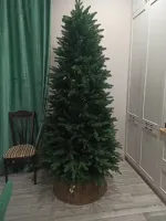 Узкая ель искусственная «Веста» (Литая хвоя) от 1,5 м до 3 м