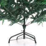 Ёлка «Зимний вечер» 180 см, ПВХ с шишками (950 веток)