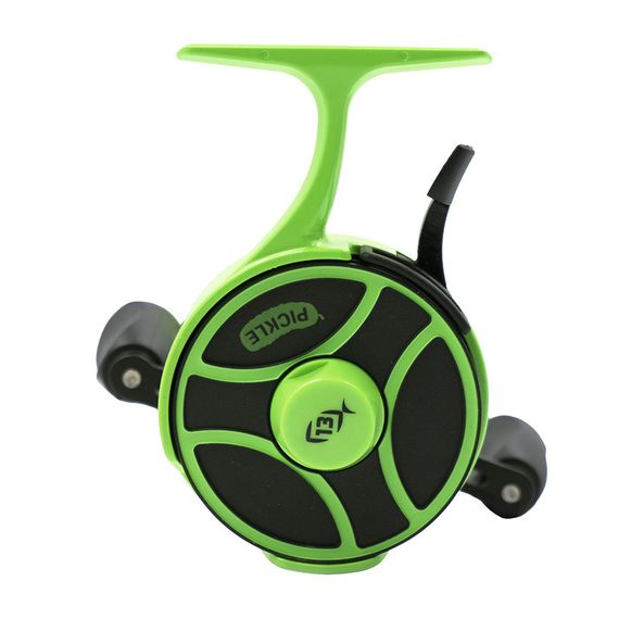 Катушка 13 FISHING FreeFall Ghost Radioactive Pickle - Left Hand (Green)