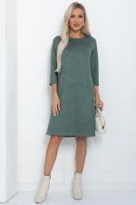 Платье Элегантная простота (полынь) П12241-6 LT Collection