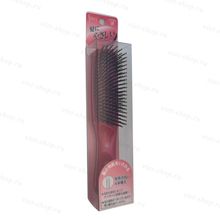 Японская массажная расчёска для волос IKEMOTO Brush Seduce (red)