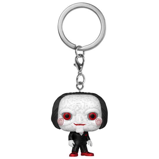 Брелок Funko Pocket POP! Movies Saw Billy The Puppet 80690 / Фигурка-брелок Фанко ПОП! по мотивам франшизы "Пила", Билли