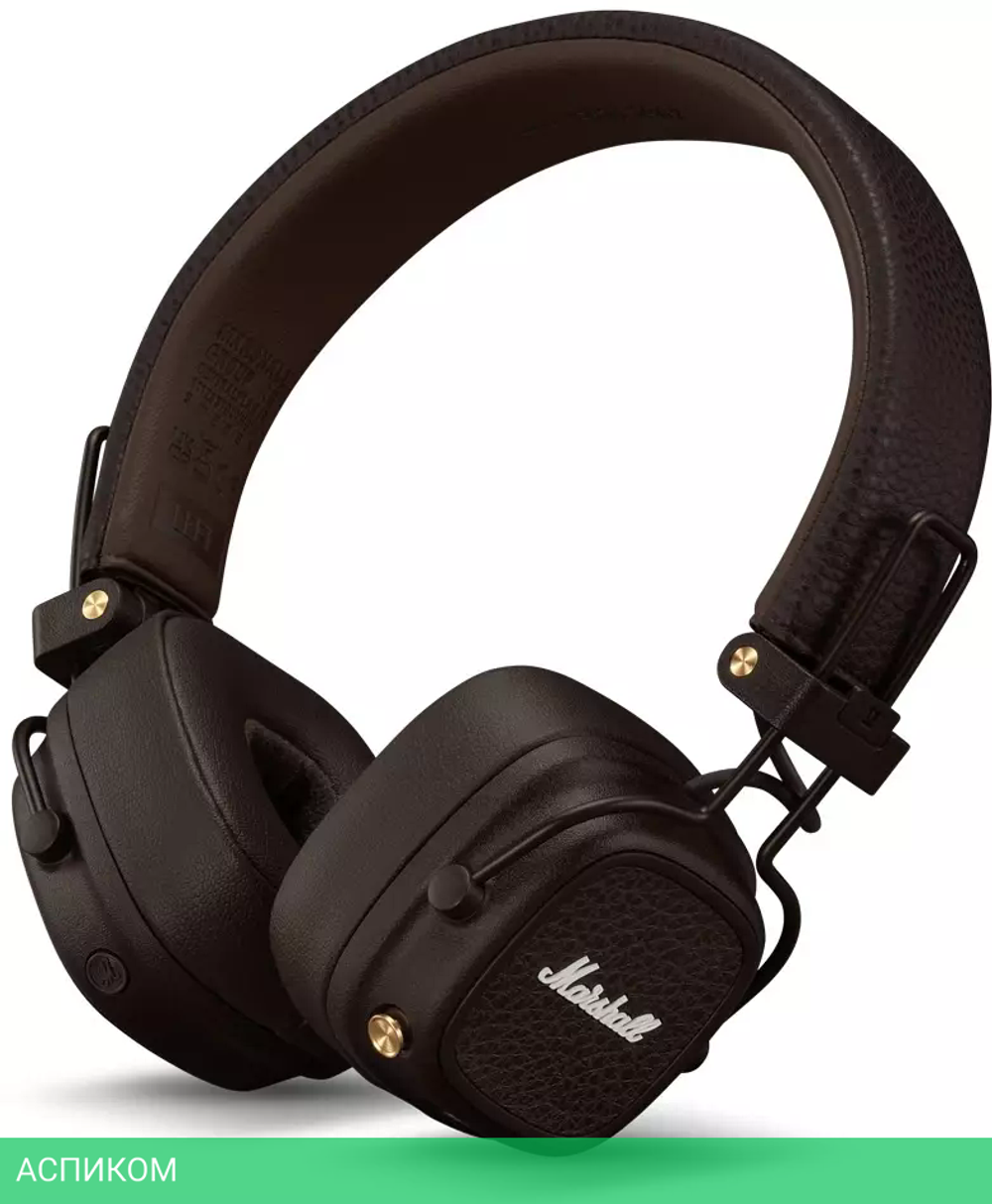 Наушники Marshall Major V коричневый (1006834)