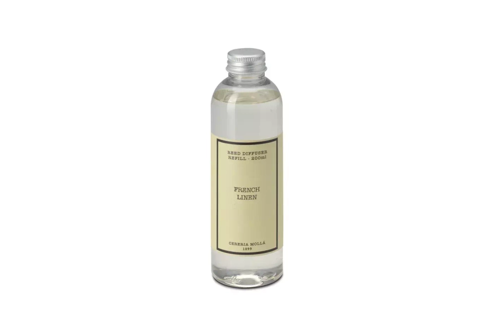 Cereria Molla - Запасной элемент для диффузора French Linen 200мл / артикул   1342  / GTIN 8424405013427