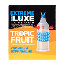 Презерватив LUXE EXTEME Убойный бурильщик (аромат Тропических фруктов)