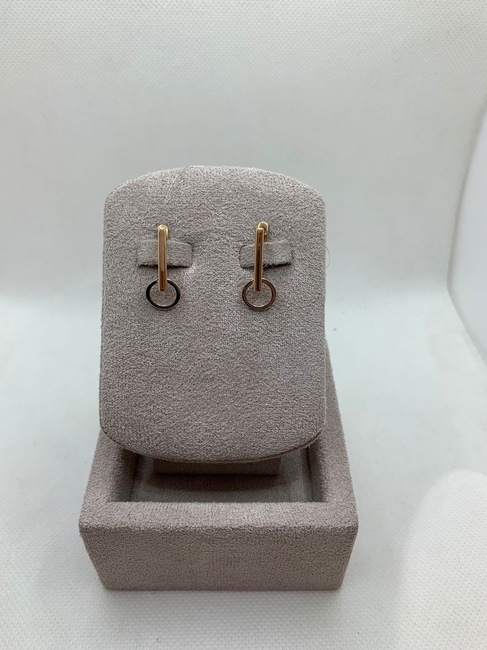 Серьги из золота 585 пробы