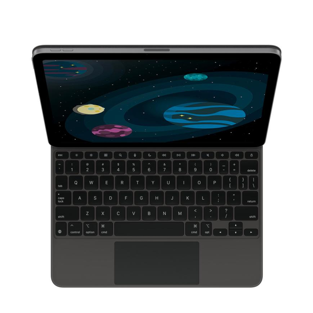 Клавиатура Apple Magic Keyboard для iPad Air 11" (M2, M3, M4 | 2024–2026) и Air 10,9" (Чёрный | Black)