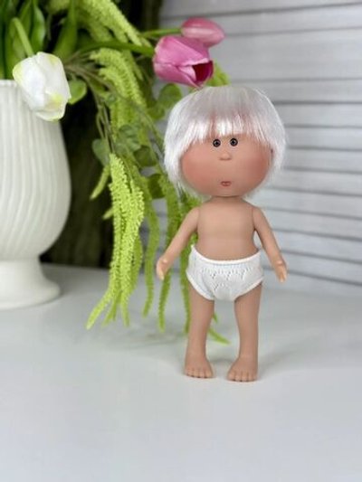 Кукла для девочки виниловая 23см Маленький Мио без одежды (3199W20A1)