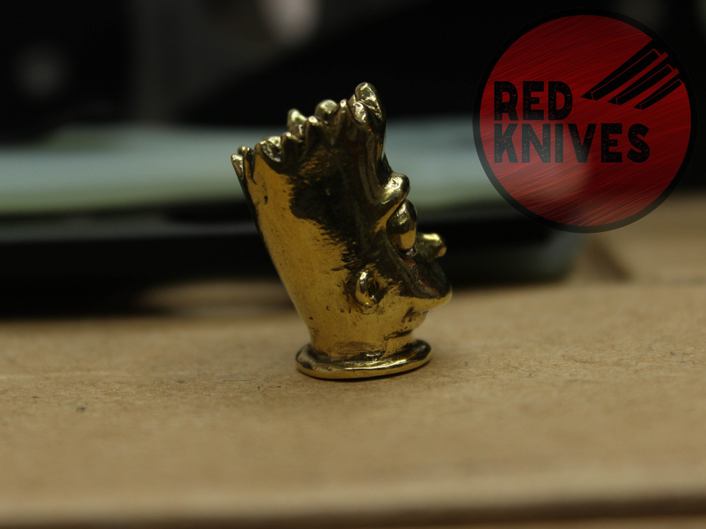 Бусина темлячная "Симсон", латунь