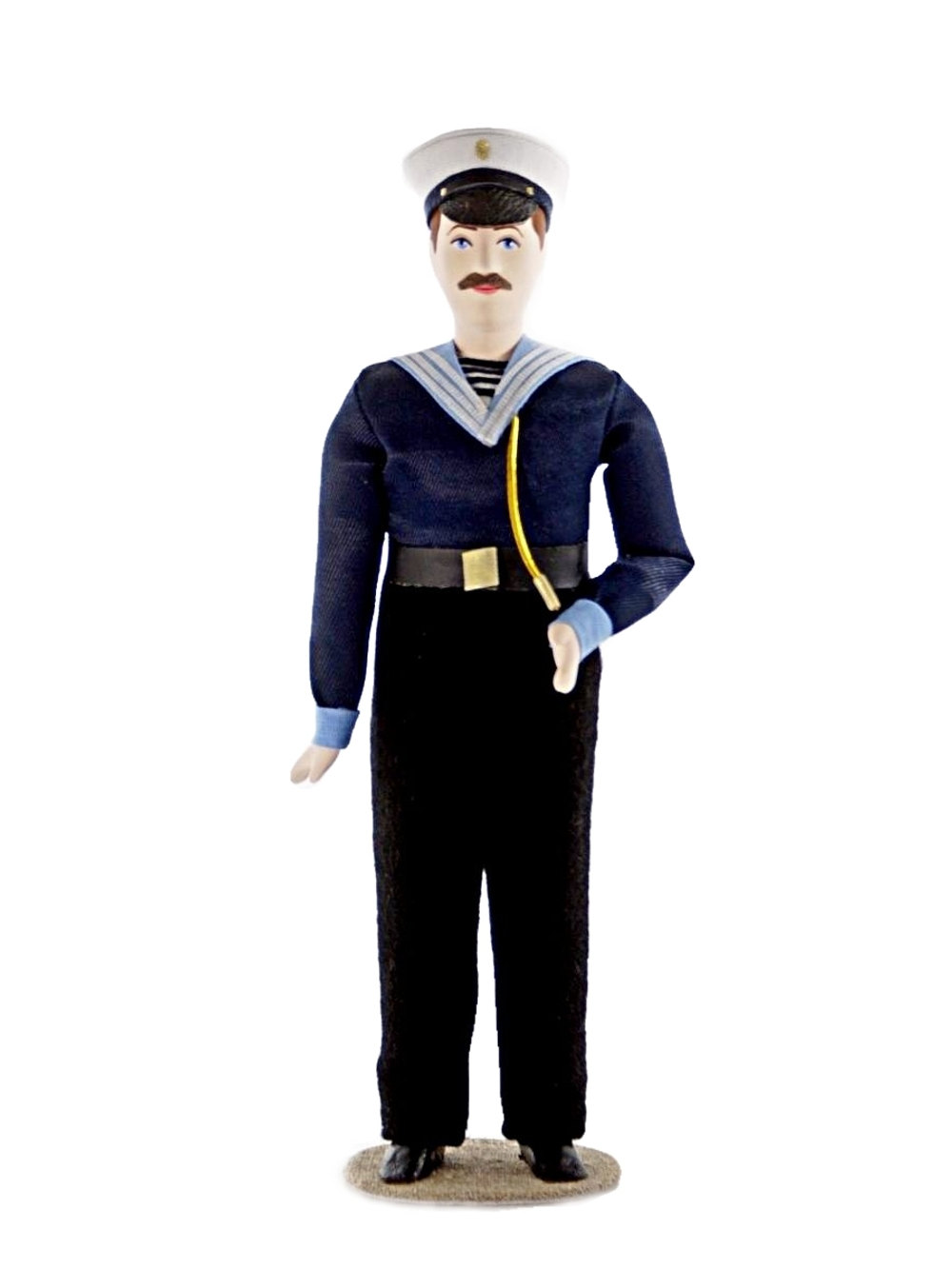 Кукла коллекционная Боцман в военном мундире