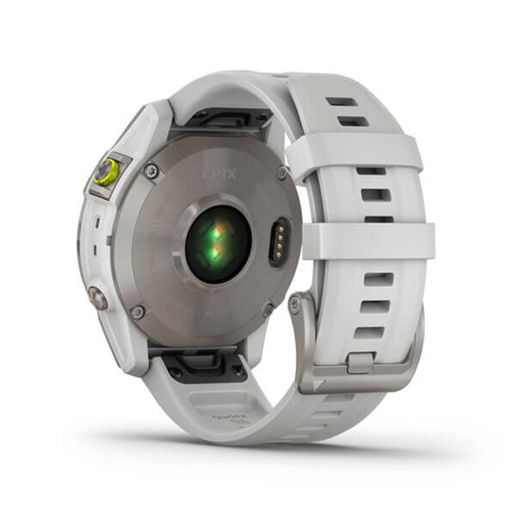 Garmin Epix (Gen 2) Sapphire - White Titanium (010-02582-21)