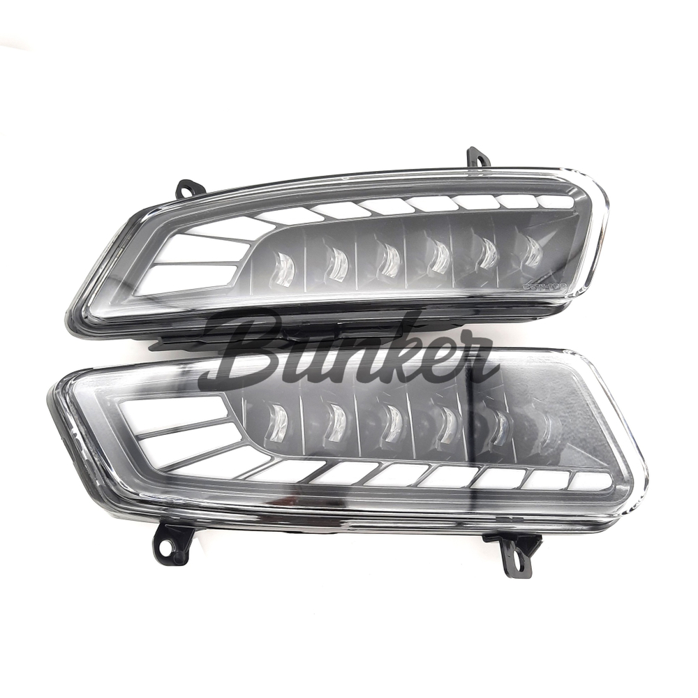 LED ПТФ Salman VW Polo+ДХО+Поворотник,60W