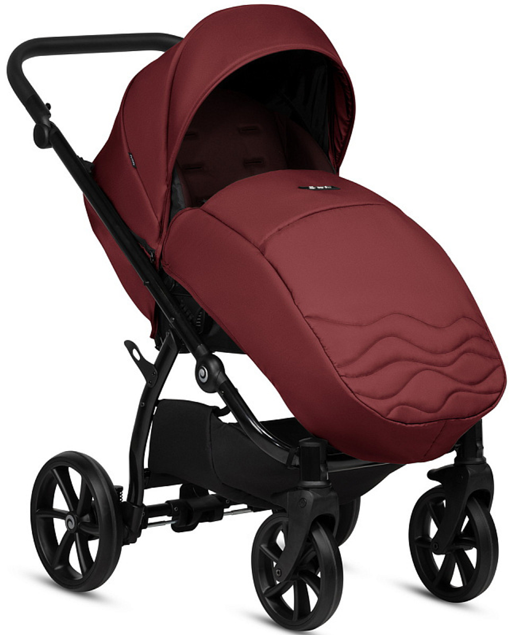 Детская коляска Tutis Leo Plus 2 в 1 1222220 Burgundy