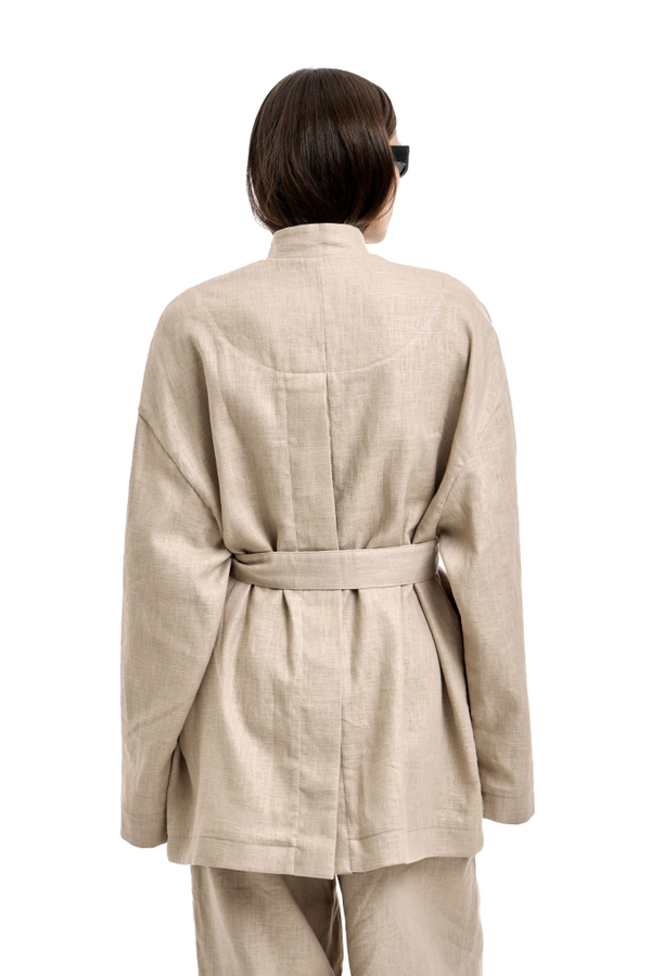 Костюм из крапивы OVSYANKA Beige