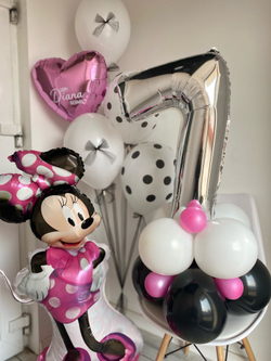 Набор воздушных шаров Минни Маус  №686
