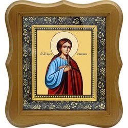 Вера Римская Святая мученица. Икона на холсте.