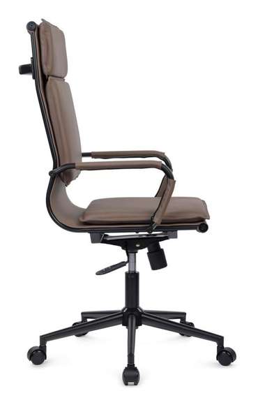 Кресло Hugo RCH 6003-1SEB Коричневый/Металл Черный