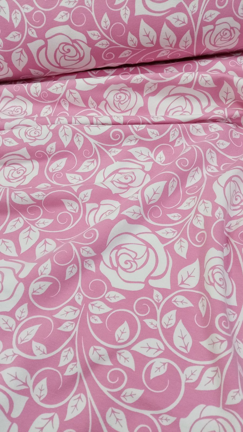 Футер (принт). Розы вьющиеся, ВО