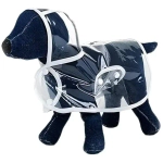 Дождевик для мелких пород собак «KOMFORT», прозрачный, р XL