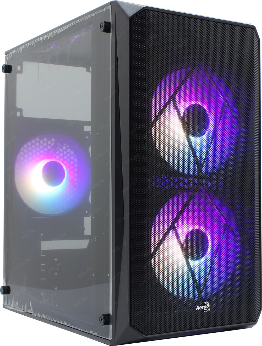 Компьютер Ryzen 5-5500/A520M/16-DDR4/500-M.2/6-RTX3050/600W