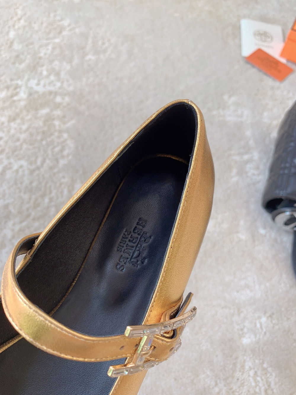 Hermes Jane Ballet Flat  (5 colors)