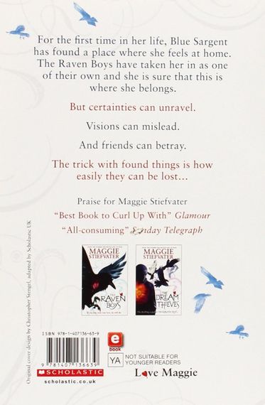 Blue Lily, Lily Blue