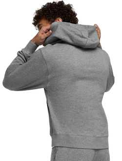 Мужская теннисная кофта Wilson Unisex Team Zip Hoodie - серый