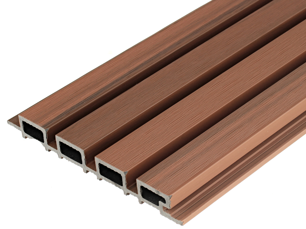 Фасадная панель  TimberTex, форма рейки Co-Extrusion