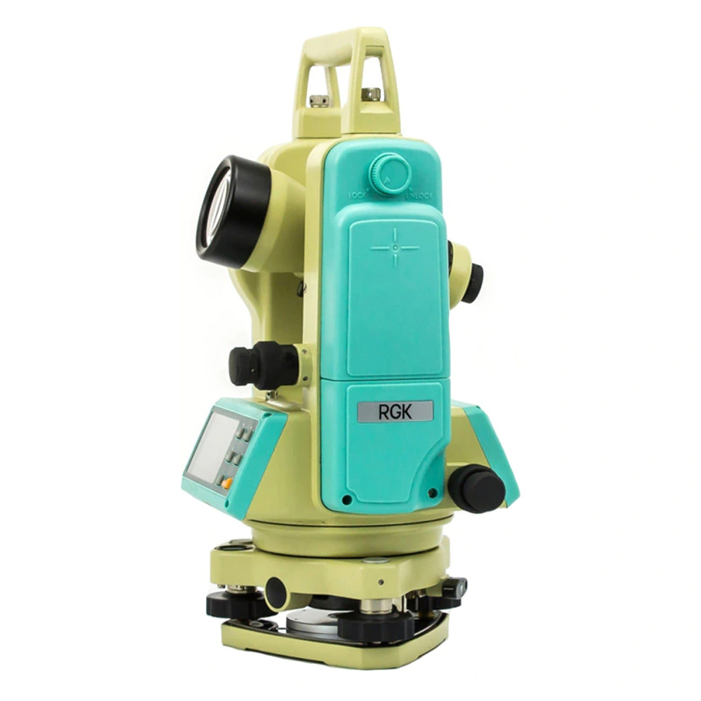 Теодолит RGK Т-20 с лазерным отвесом и поверкой 4610011870576L