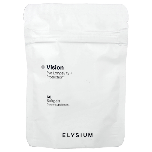 Elysium, Vision`` 60 мягких таблеток