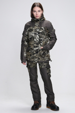 Демисезонный женский костюм Onerus Горный -5 (Алова, флис) Бежевый