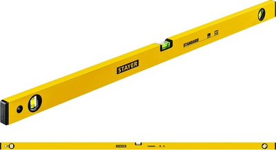 STAYER STANDARD, 2000 мм, с линейкой, уровень (3460-200)
