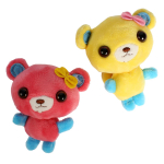 Карусель муз. Mioshi Baby "Весёлая компания" (музык., заводн., мягк. игрушки)