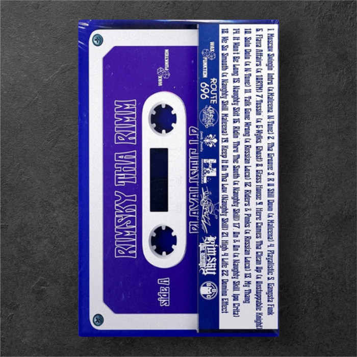 Rimsky Tha Rimm - Playalistic LP (TAPE) (2024)