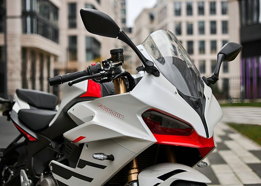 Мотоцикл SHARMAX GP RS 601 Ultra