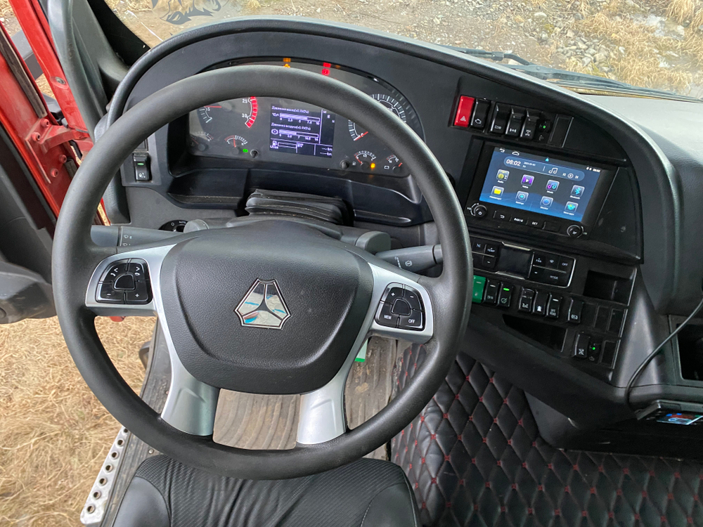SITRAK C7H 8x4 Самосвал ZZ3316V306ME (Дизельный, 12,4 л, 480 л.с., МТ)
