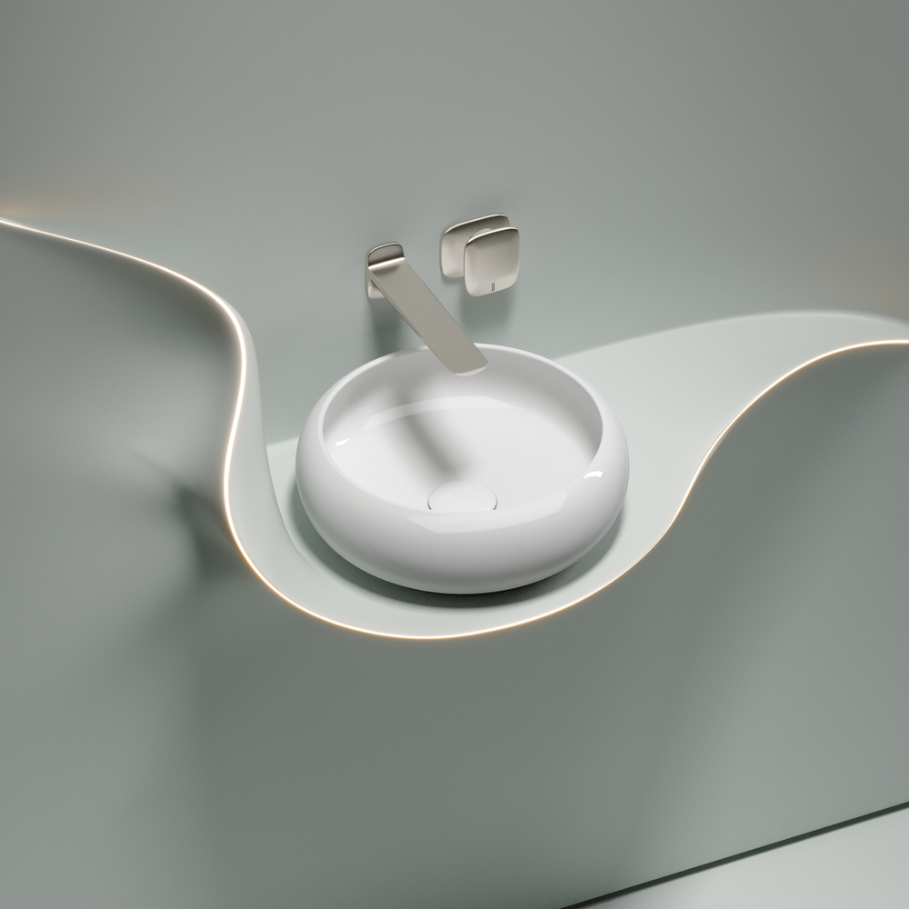 Рукомойник Ceramica Nova Element 36 см CN6050 белая