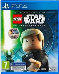 PS4 LEGO Star Wars: The Skywalker Saga Galactic Edition CUSA-13793 (Русские субтитры)